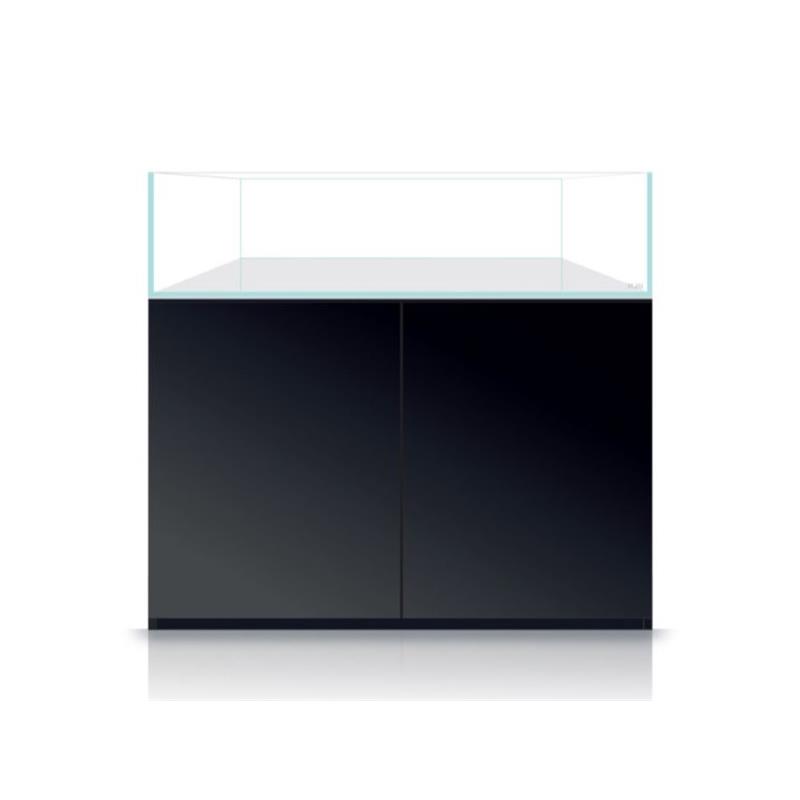 Acvariu 183 litri cu stand Blau Cubic Experience set 122 Black - imagine 3